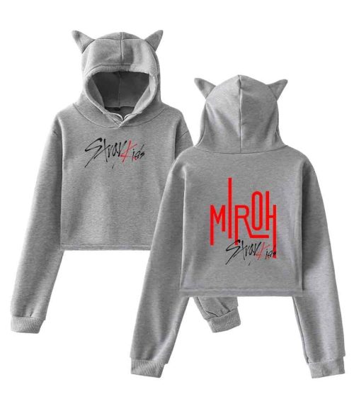 Stray Kids Cropped Hoodie #2
