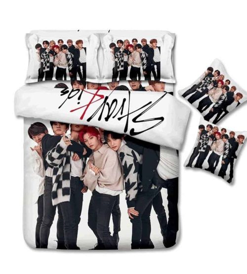Stray Kids Bed Sheets