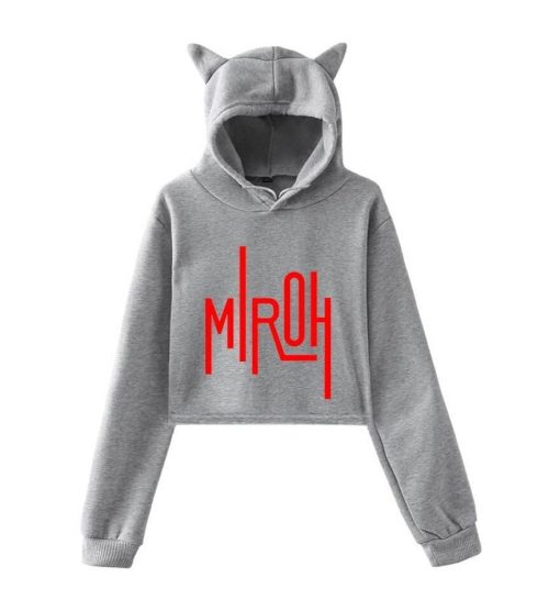 Stray Kids Cropped Hoodie #3