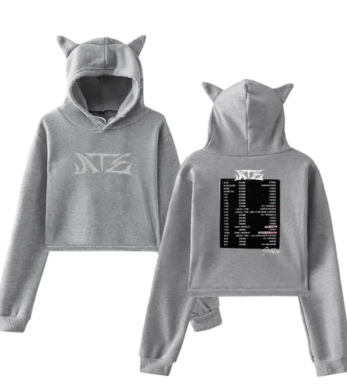 Stray Kids Ate Cropped Hoodie #2
