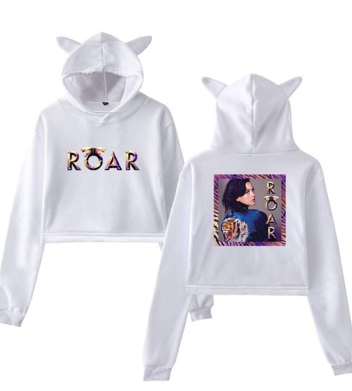 Katy Perry Cropped Hoodie #1