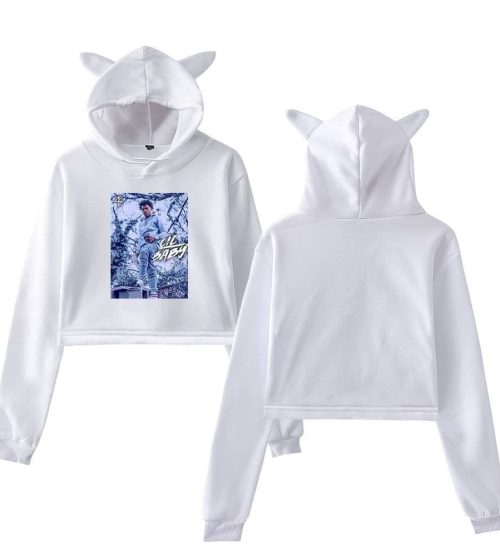 Lil Baby Cropped Hoodie #1 + Gift