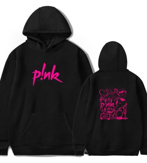 Pink Hoodie #1