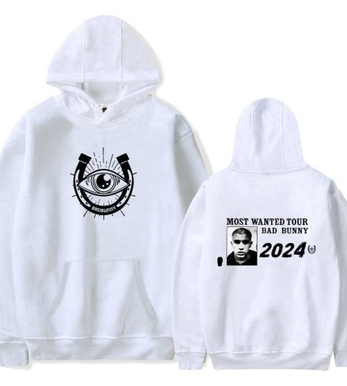 Bad Bunny Hoodie #2