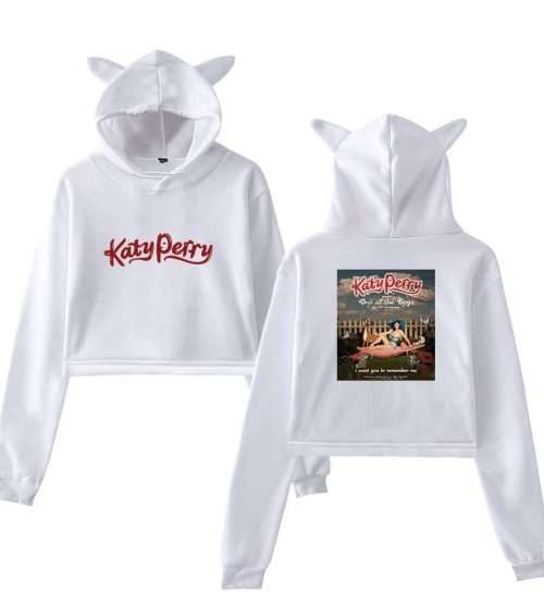 Katy Perry Cropped Hoodie #3