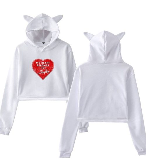 Laufey Cropped Hoodie #1