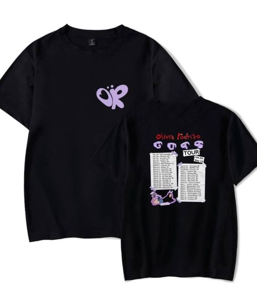 Olivia Rodrigo T-Shirt #3 + Gift
