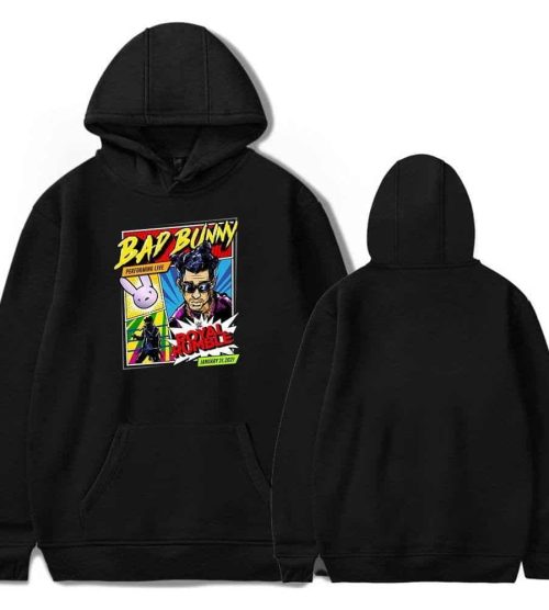 Bad Bunny Hoodie #1