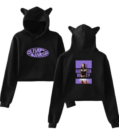 Olivia Rodrigo Cropped Hoodie #2