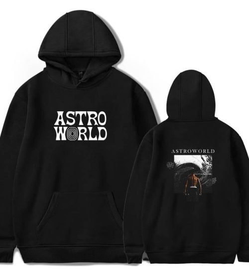 Travis Scott Hoodie #3 + Gift