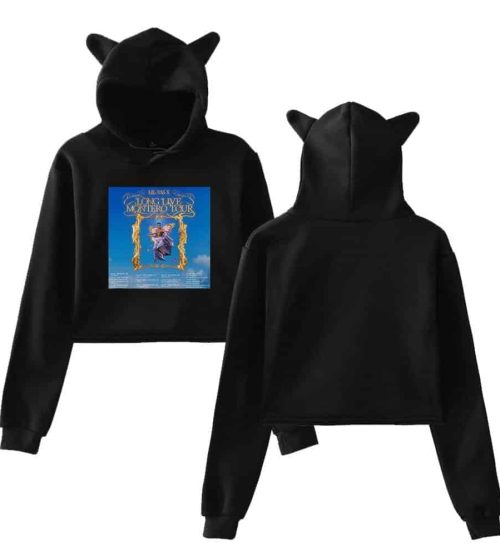 Lil Nas X Cropped Hoodie #2