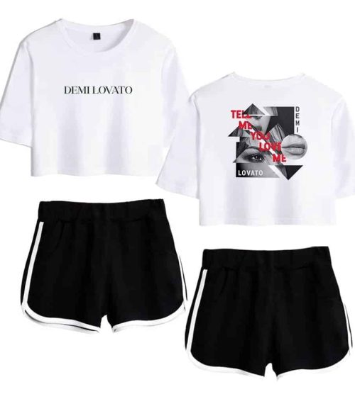 Demi Lovato Tracksuit #2 + Gift