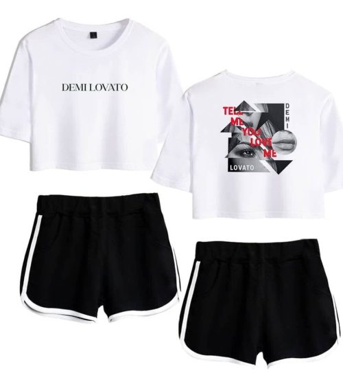 Demi Lovato Tracksuit #2 + Gift