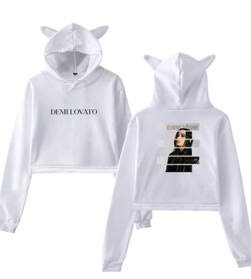 Demi Lovato Cropped Hoodie #1 + Gift