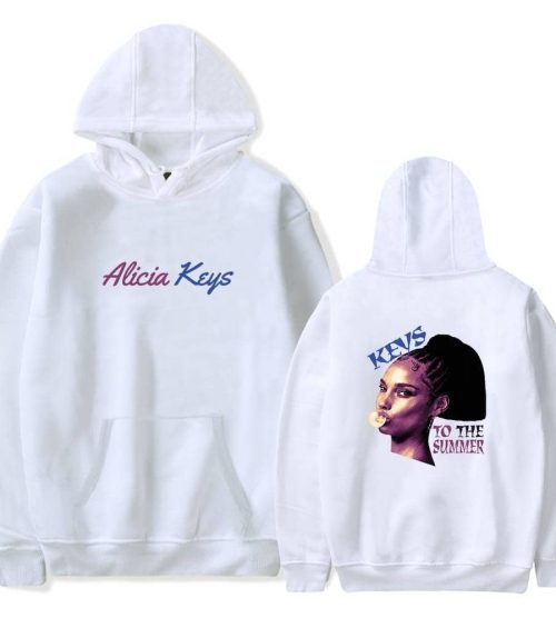 Alicia Keys Hoodie #4