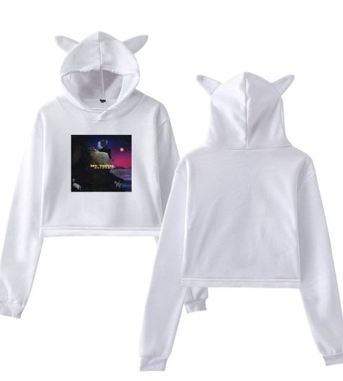 Lil Baby Cropped Hoodie #5