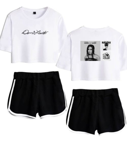 Demi Lovato Tracksuit #4