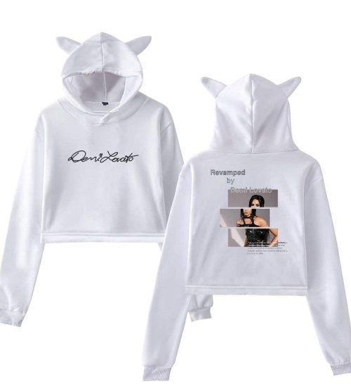 Demi Lovato Cropped Hoodie #3 + Gift