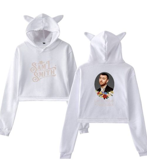Sam Smith Cropped Hoodie #1 + Gift