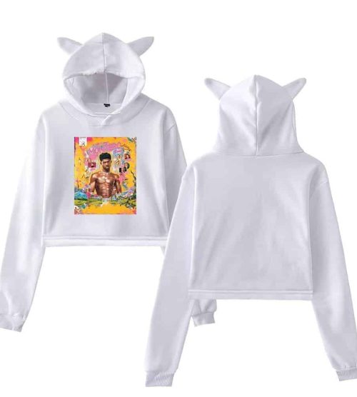 Lil Nas X Cropped Hoodie #1 + Gift