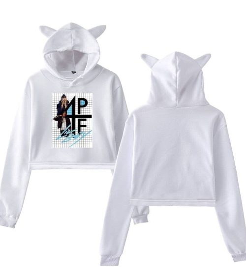 Lil Baby Cropped Hoodie #3 + Gift