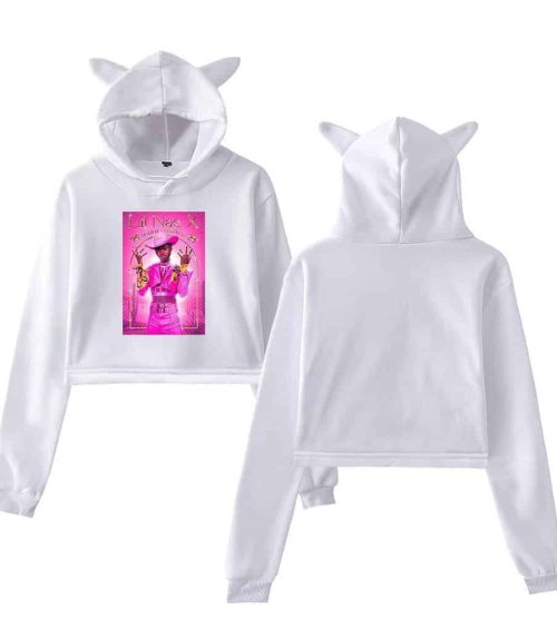 Lil Nas X Cropped Hoodie #5