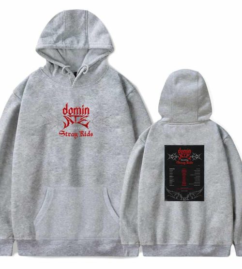 Stray Kids Dominate World Tour Hoodie #4