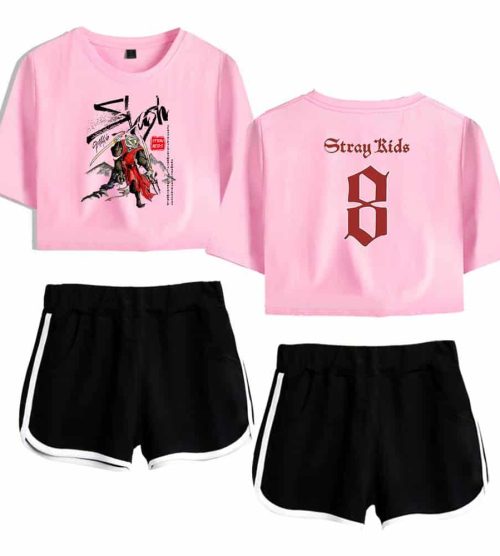 Stray Kids Dominate World Tour Tracksuit #3