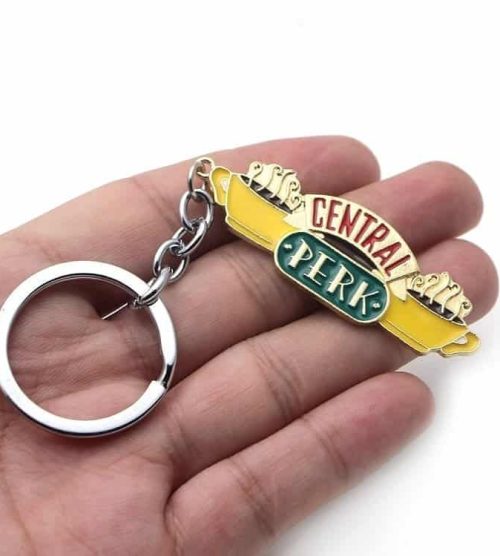 Tv Friends Central Perk Keychain
