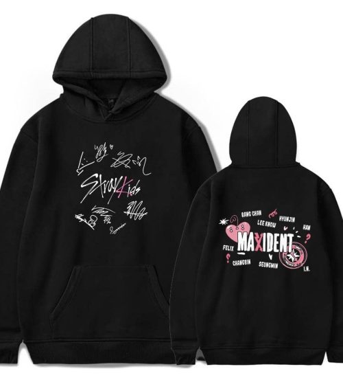 Stray Kids Maxident Hoodie #1 + Socks