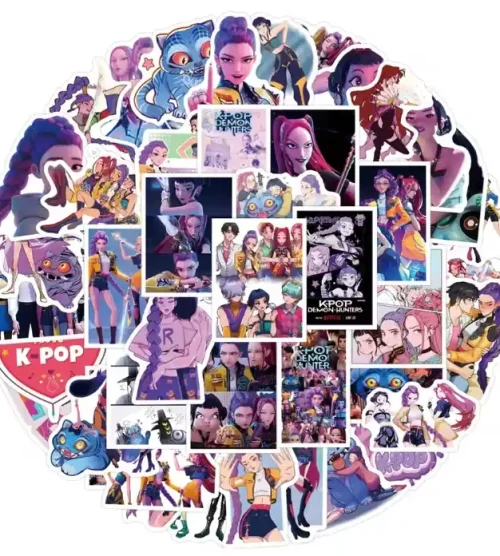 Kpop Demon Hunters Stickers