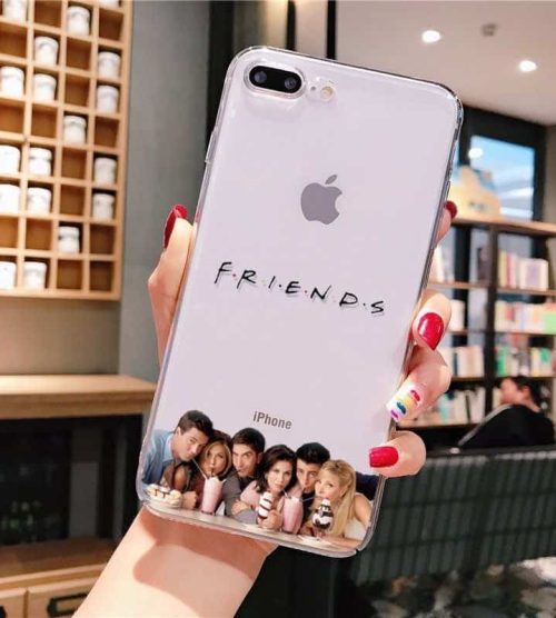 Tv Friends iPhone Case