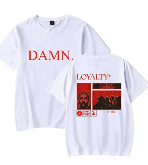 Kendrick Lamar “DAMN Loyalty” T-Shirt + Socks