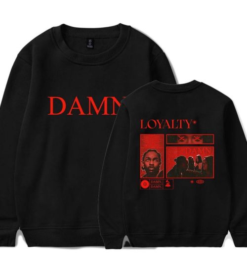 Kendrick Lamar “DAMN Loyalty” Sweatshirt + Socks