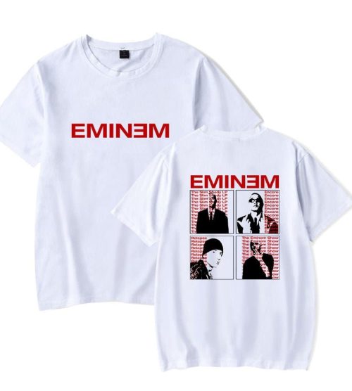 Eminem Slim Shady LP T-Shirt + Necklace