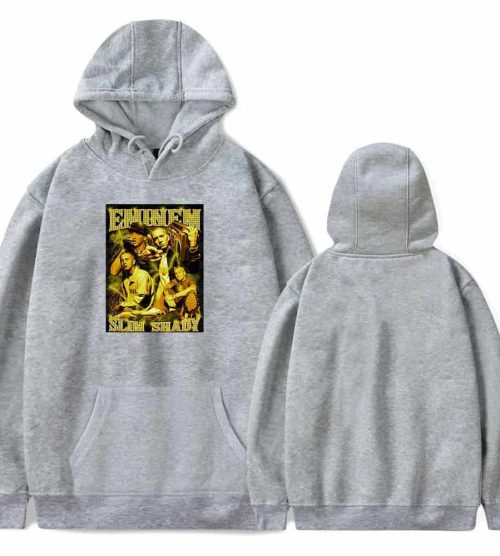 Eminem Golden Hoodie + Necklace