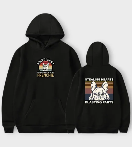 French Bulldog Hoodie #2