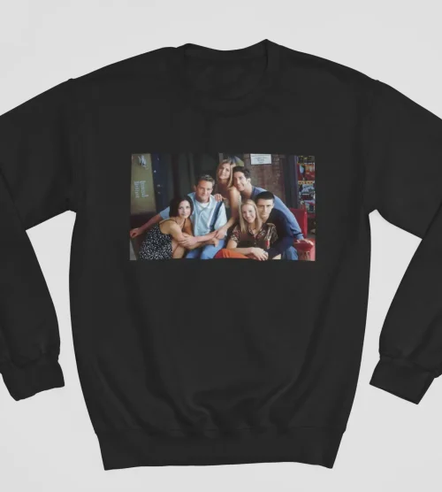Tv Friends Sweatshirt #22 The Gang
