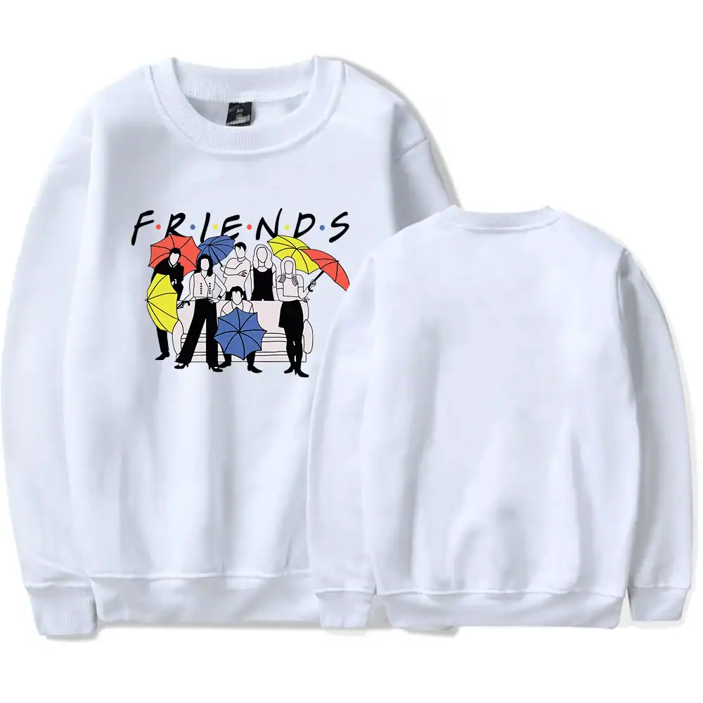 Colorful K-pop merchandise trending sweatshirt.