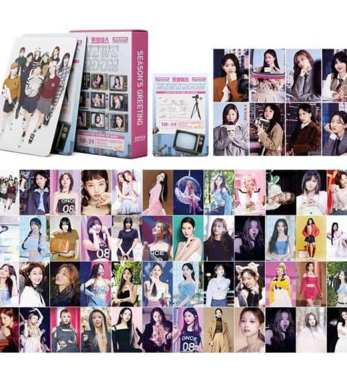 Twice Newsroom Photo Card Deck