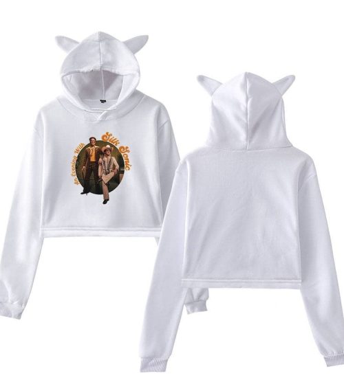 Bruno Mars Cropped Hoodie #2 + Gift