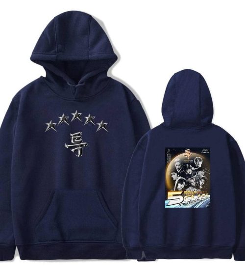 Stray Kids 5-Stars Hoodie #1