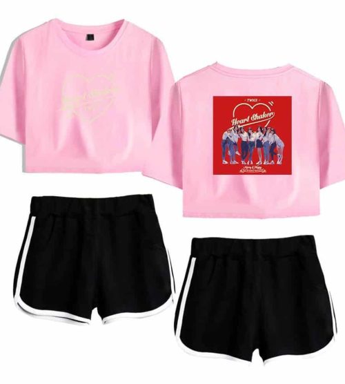 Twice Heart Shaker Tracksuit #1