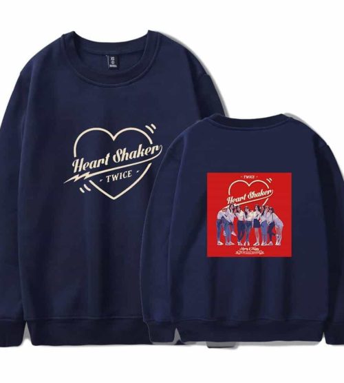 Twice Heart Shaker Sweatshirt #1