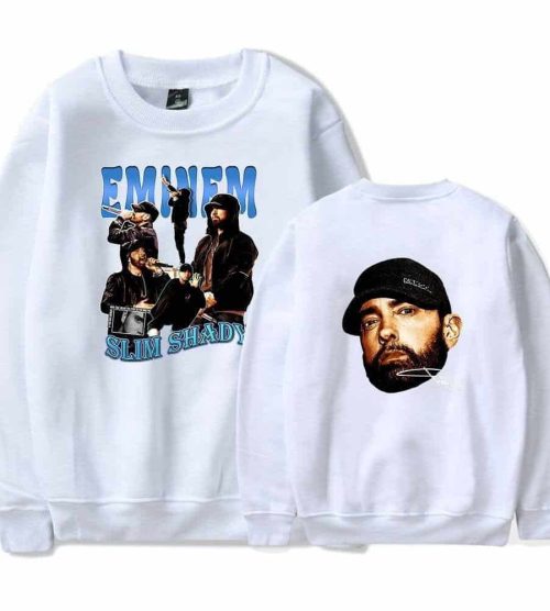 Eminem Slim Shady Tour Sweatshirt #11