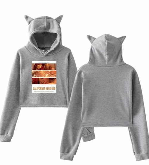 Rihanna Cropped Hoodie #4 + Gift