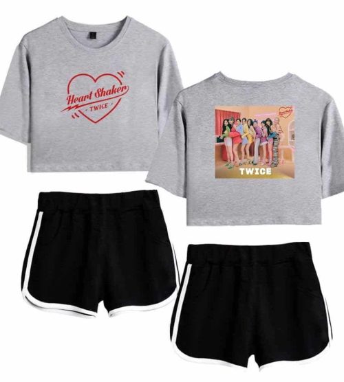 Twice Heart Shaker Tracksuit #2