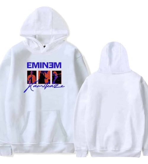 Eminem Kamikaze Hoodie + Necklace