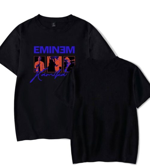 Eminem Kamikaze T-Shirt + Necklace