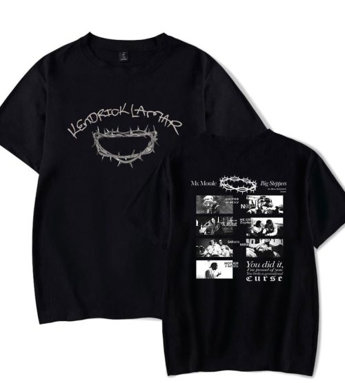 Kendrick Lamar “Mr Morale & Big Steppers” T-Shirt + Socks
